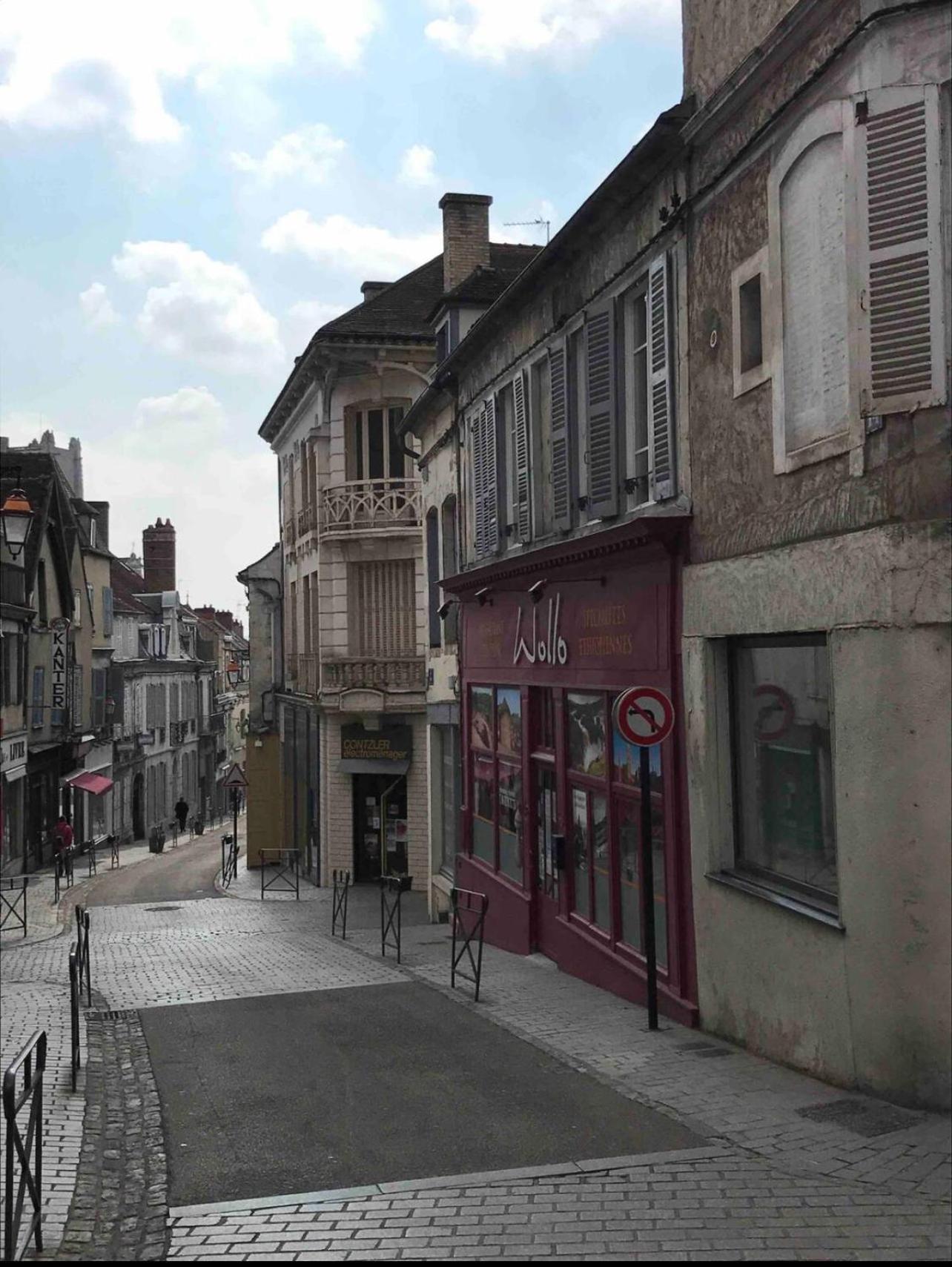 Auxerre Coeur De Ville Zewnętrze zdjęcie